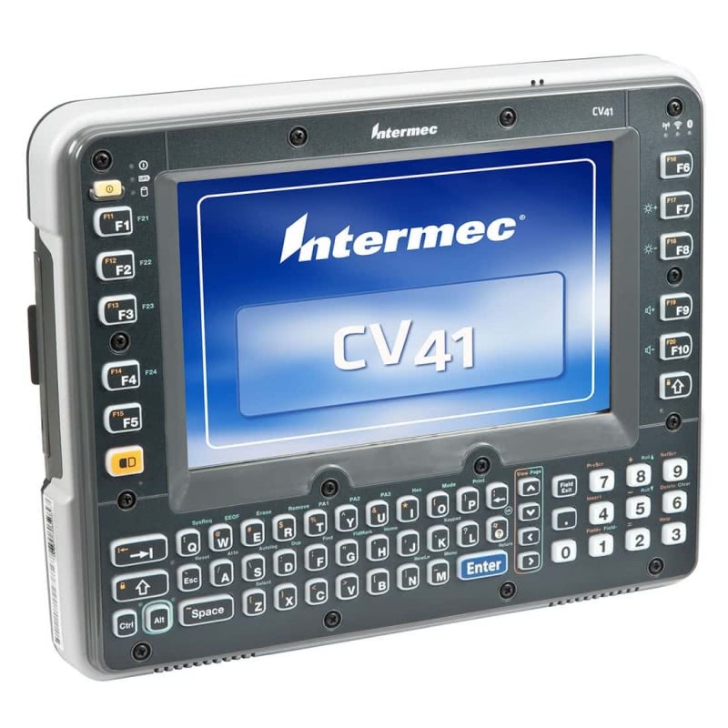 Vente de Terminaux codes-barres embarqués Intermec Honeywell CV41 Megacom
